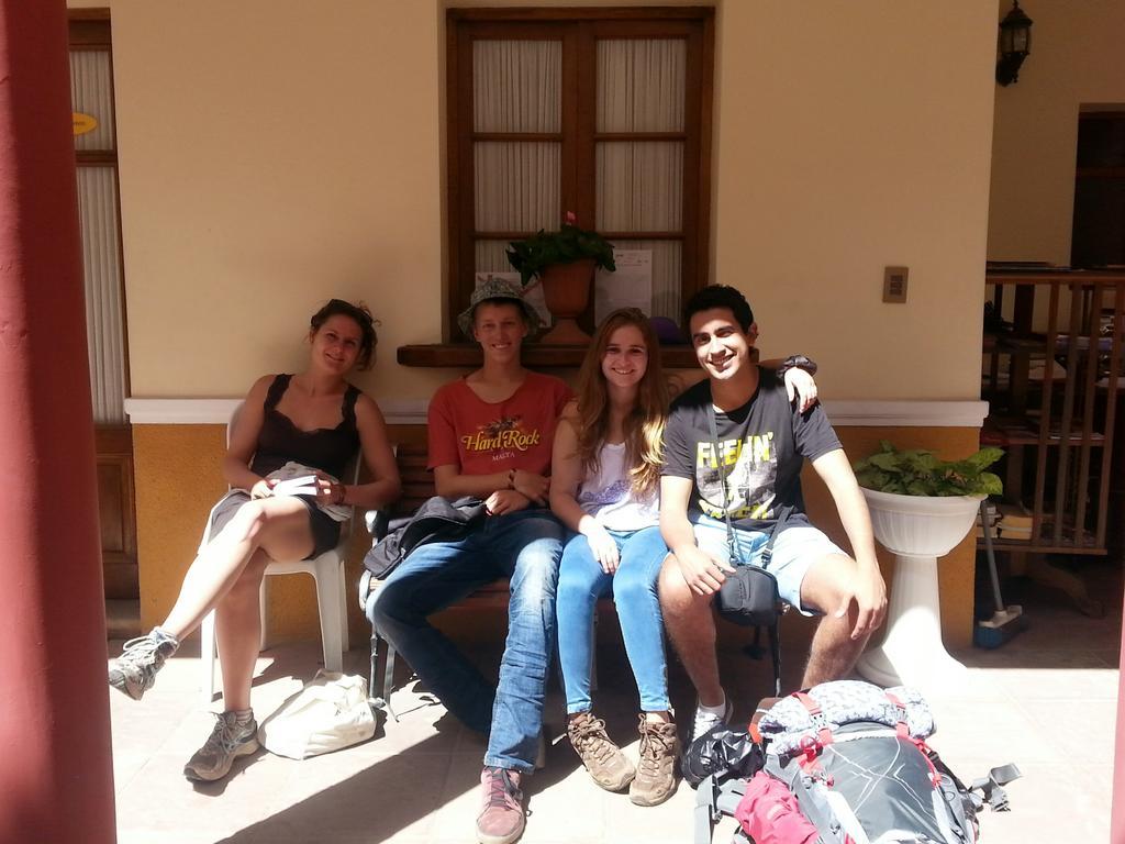 Villa Oropeza Hostel Σούκρε Εξωτερικό φωτογραφία