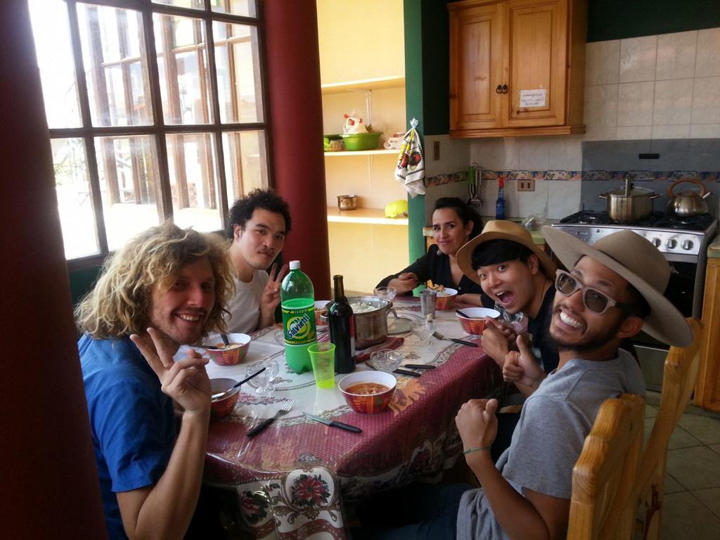 Villa Oropeza Hostel Σούκρε Εξωτερικό φωτογραφία