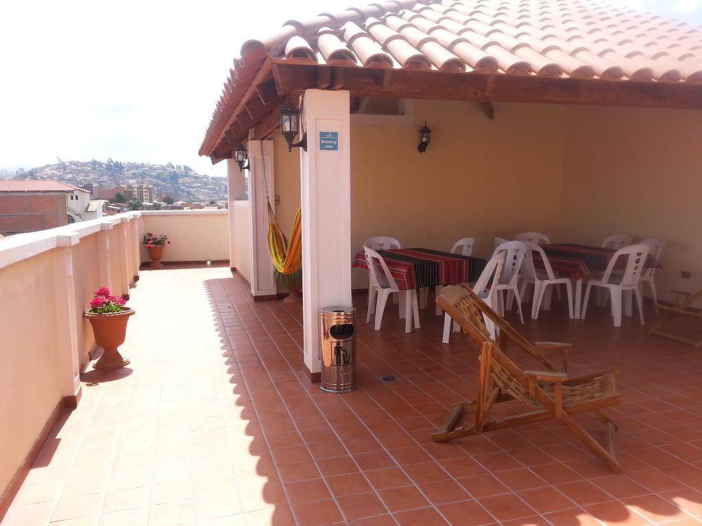 Villa Oropeza Hostel Σούκρε Εξωτερικό φωτογραφία