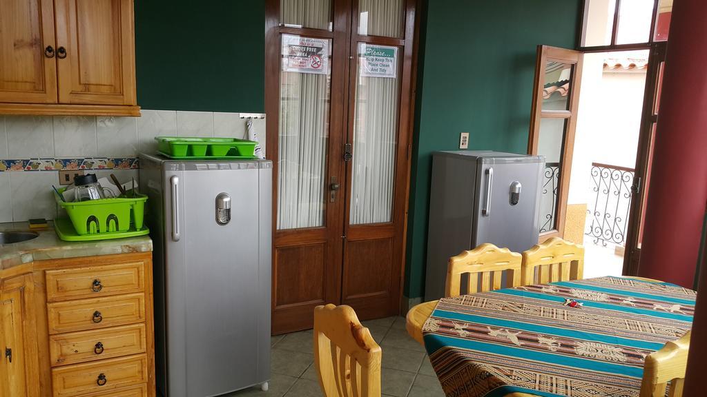 Villa Oropeza Hostel Σούκρε Εξωτερικό φωτογραφία