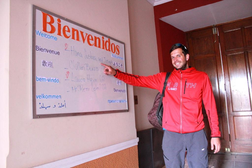 Villa Oropeza Hostel Σούκρε Εξωτερικό φωτογραφία